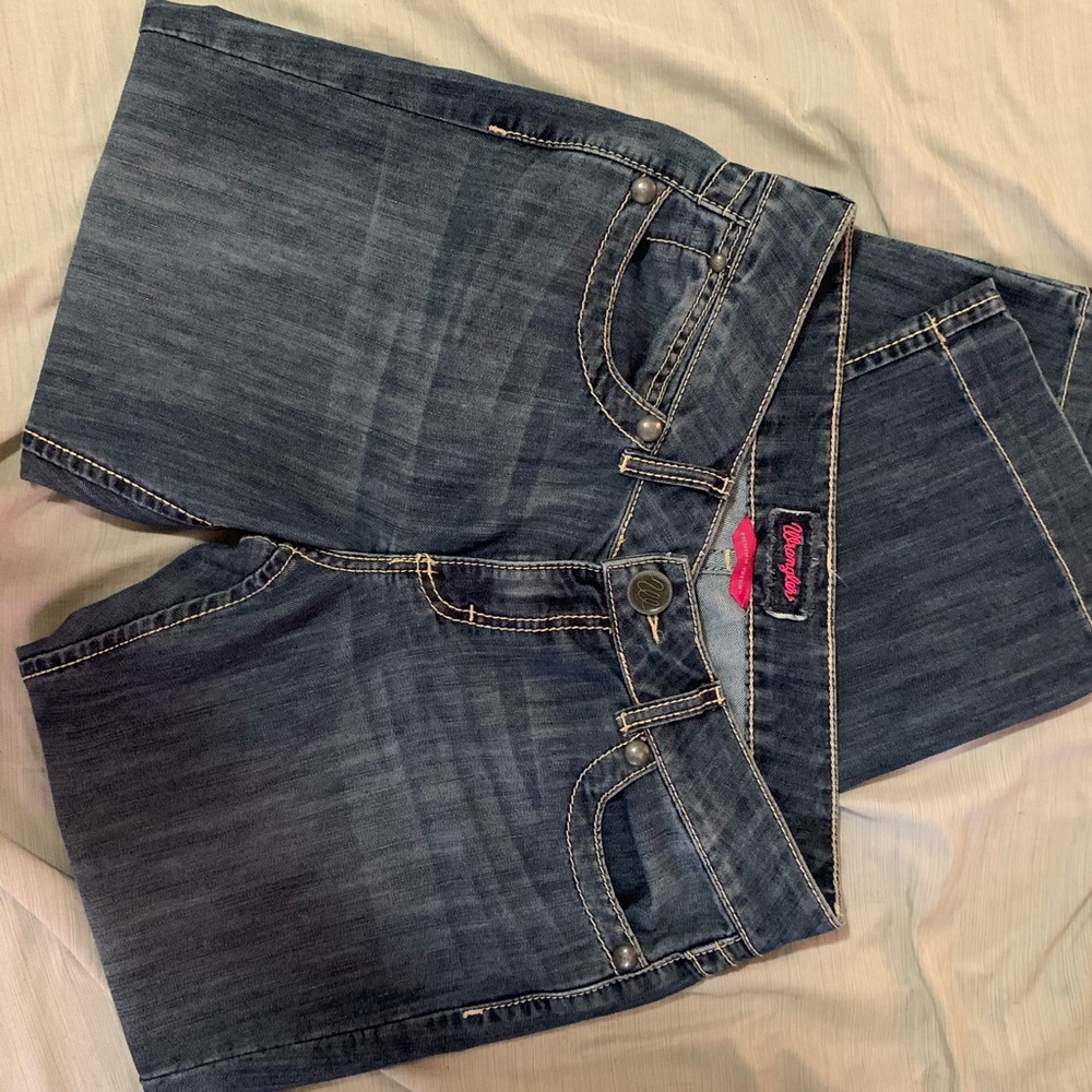 Wrangler Premium Patch Jeans